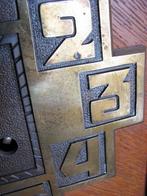 Amsterdamse School Pendule., Antiek en Kunst, Ophalen of Verzenden