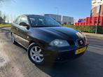 Seat Cordoba 1.4-16V BJ 2009,AIRCO/Last Edition/met 16 inch, Auto's, Seat, Voorwielaandrijving, Gebruikt, Zwart, 4 cilinders