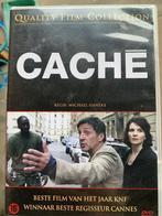 Cache Caché DVD ; Quality film Collection, Cd's en Dvd's, Dvd's | Filmhuis, Frankrijk, Ophalen of Verzenden, Zo goed als nieuw