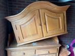 Eiken kast, Huis en Inrichting, Kasten | Buffetkasten, Ophalen, 25 tot 50 cm