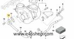 Turbo retourleiding BMW E60 E61 E53 E65 oe 11427785856 org b, Ophalen of Verzenden, Nieuw, BMW