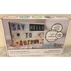 Led lightbox, Ophalen of Verzenden, Nieuw