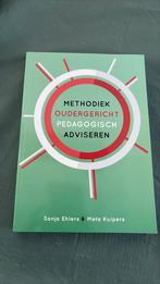 Sonja Ehlers - Methodiek oudergericht pedagogisch adviseren, Boeken, Ophalen of Verzenden, Zo goed als nieuw, Sonja Ehlers; Meta Kuipers