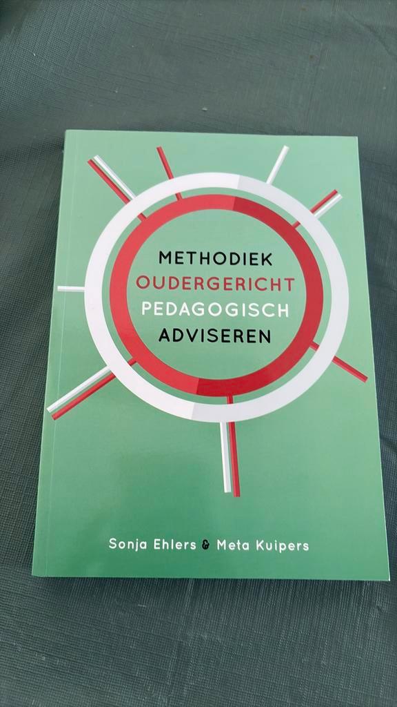Sonja Ehlers - Methodiek oudergericht pedagogisch adviseren, Boeken, Wetenschap, Zo goed als nieuw, Ophalen of Verzenden