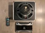 JBL set - versterker, subwoofer met kist en condensator, Auto diversen, Ophalen, Zo goed als nieuw