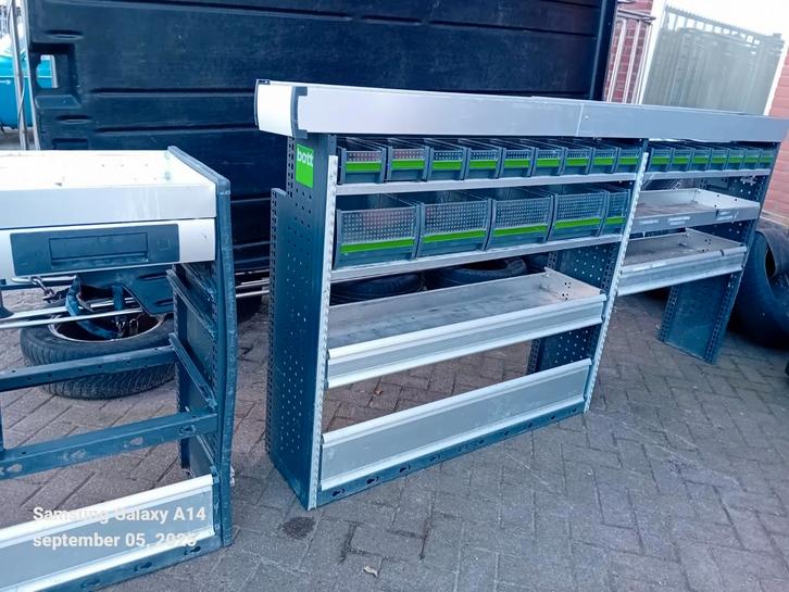 Bott bedrijfswagen inrichting kasten, Auto-onderdelen, Interieur en Bekleding, Ford, Ophalen