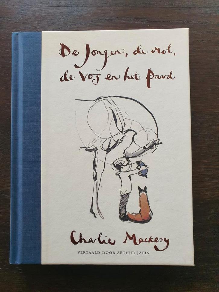 De Jongen, de Mol, de Vos en het Paard - Charlie Mackesy, Boeken, Literatuur, Nieuw, Nederland, Ophalen of Verzenden