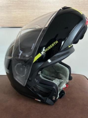 Schuberth motorhelm mt 63 Schuberth C4 Fusion Yellow + SC1  beschikbaar voor biedingen