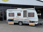 Dethleffs Summer Edition 430 DB Bed + Rondzit + Mover Airco, Standaardzit, Bedrijf, Schokbreker, Tot en met 4