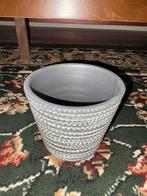 Leuk bloempotje - 10x10 cm, Tuin en Terras, Bloempotten, Gebruikt, Rond, Binnen, Ophalen of Verzenden