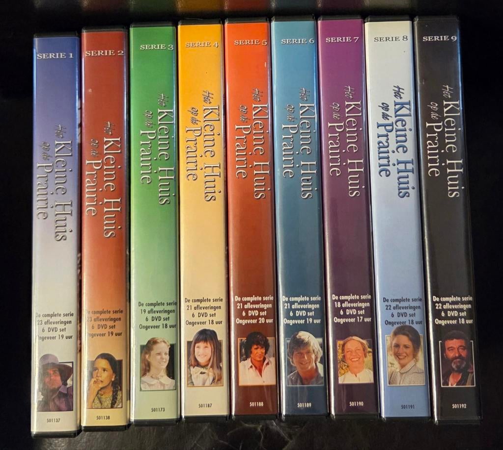 Het Kleine Huis op de Prairie - Seizoen 1-9, Cd's en Dvd's, Dvd's | Tv en Series, Alle leeftijden, Ophalen of Verzenden