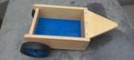 New Classic Toys houten aanhanger, Kinderen en Baby's, Speelgoed | Buiten | Voertuigen en Loopfietsen, Ophalen of Verzenden, Zo goed als nieuw