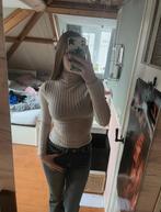 Turtle neck trui, Kleding | Dames, Truien en Vesten, Beige, Ophalen of Verzenden, Zo goed als nieuw, Maat 36 (S)