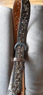 Leren  riem, Kleding | Dames, Riemen en Ceinturen, Ophalen of Verzenden, Zo goed als nieuw, Bruin, 80 tot 90 cm