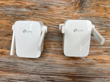 2x - TP-Link AC1200 Wi-Fi Range Extender RE305 aangeboden beschikbaar voor biedingen