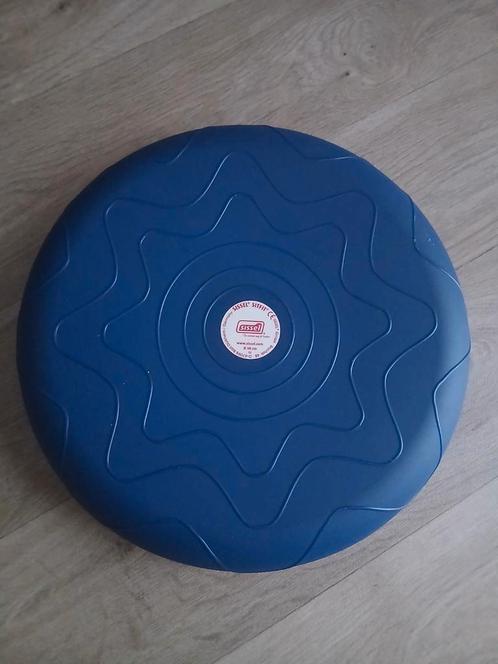 Sissel sitfit - wiebelkussen -  36 cm - blauw, Sport en Fitness, Gezondheidsproducten en Wellness, Ophalen