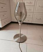 Mooie tafellamp, Huis en Inrichting, Ophalen, Zo goed als nieuw, Glas, 50 tot 75 cm