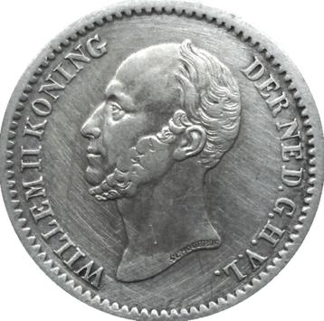Nederland 10 cent 1849 (punt, zilver) beschikbaar voor biedingen