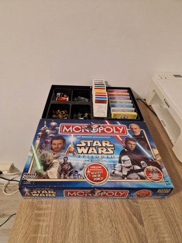 Monopoly Star Wars Episode II beschikbaar voor biedingen