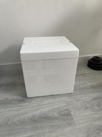 Stevige koeldoos / koelbox van EPS met deksel – Dikwandig., Caravans en Kamperen, Koelboxen, Ophalen, Zo goed als nieuw, Koelbox