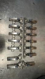 11x complete ikea schanieren met soft close, Ophalen of Verzenden, Zo goed als nieuw, Scharnier