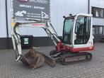Takeuchi TB125 (bj 2008), Graafmachine