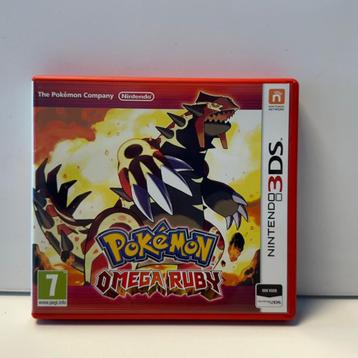 Nintendo 3DS Pokemon Omega Ruby Game beschikbaar voor biedingen