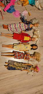 Barbie poppen en kleding - Vintage Collectie, Ophalen of Verzenden, Gebruikt, Barbie