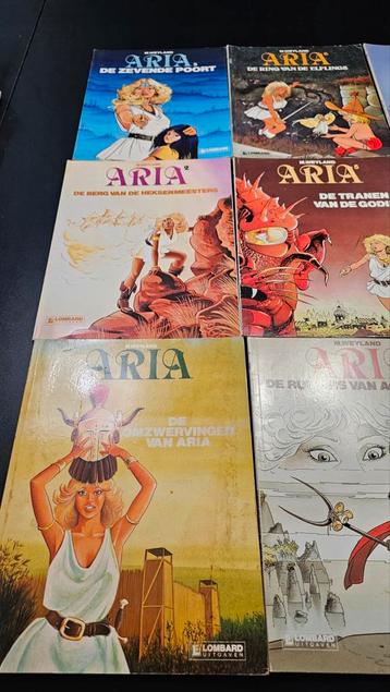 Aria - Complete Collectie (17 delen) beschikbaar voor biedingen