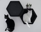 Hexagons kattenmeubel wanddecoratie kattenhuis, Ophalen, Zo goed als nieuw