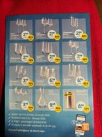 2 volle spaarkaarten ah kristalzegels 1,50 per stuk, Albert Heijn, Ophalen of Verzenden