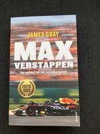 Boek over Max Verstappen, Ophalen of Verzenden, Zo goed als nieuw