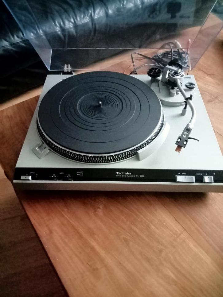 Technics SL-3200 Direct Drive Draaitafel - Prachtig!, Audio, Tv en Foto, Platenspelers, Gebruikt, Platenspeler, Technics, Pitch-regelaar