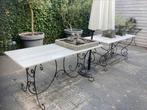 Tuintafel, tuintafels,, 4 zitplaatsen, Gebruikt, Ophalen of Verzenden, Stoel