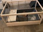 Ferplast kooi 100 cm, met houten ombouw, Kooi, Gebruikt, 75 tot 110 cm, Cavia