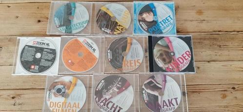 10 DVD's cursus fotografie en digitale film, Hobby en Vrije tijd, Cursusmateriaal, Nieuw, Film, Video en Fotografie, Dvd, Ophalen of Verzenden
