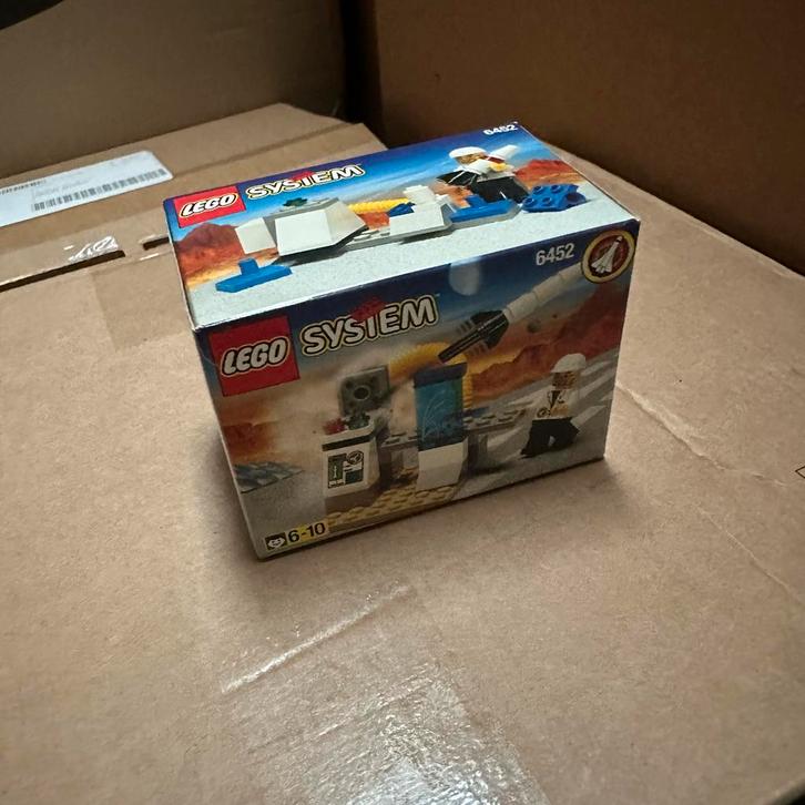 LEGO 6452 – Mini Rocket Launcher, Kinderen en Baby's, Speelgoed | Duplo en Lego, Nieuw, Lego, Complete set, Ophalen of Verzenden