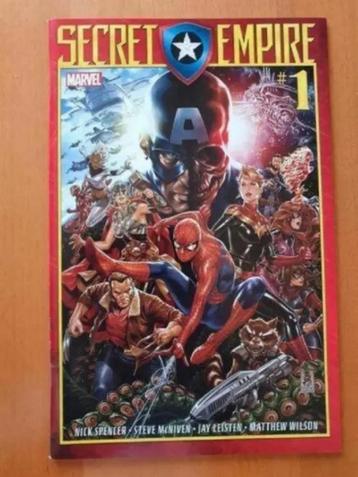 Secret Empire #1 Marvel Comics beschikbaar voor biedingen
