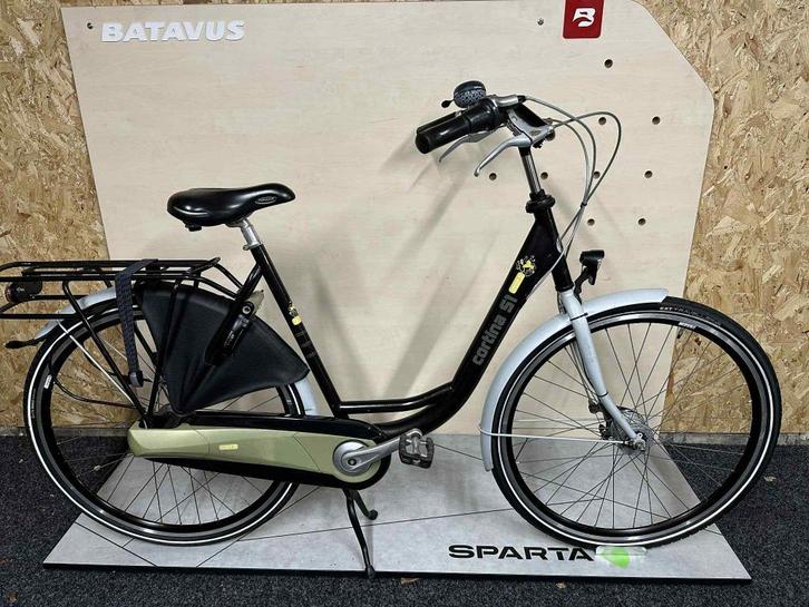 Cortina Roots moederfiets 57 cm 7 versnellingen, Fietsen en Brommers, Fietsen | Dames | Moederfietsen, Gebruikt, Overige merken
