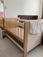 Ledikant met matras, bedbumper en opberger, Kinderen en Baby's, Babywiegjes en Ledikanten, Ophalen, Gebruikt, Ledikant