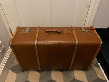 koffer - vintage - decoratief