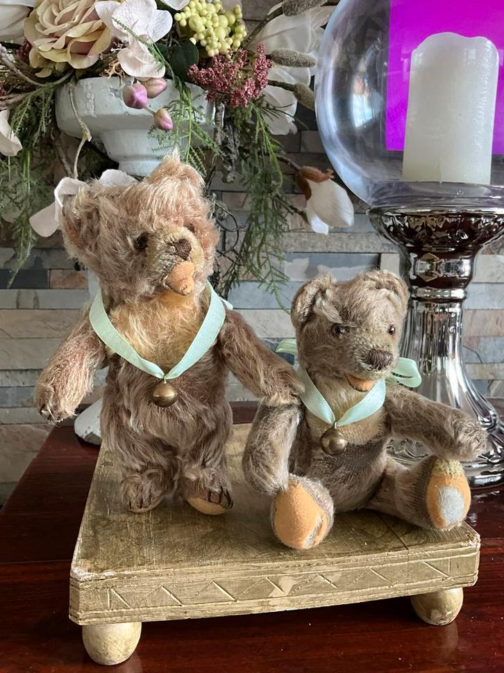 2 lieve beren van steiff, Verzamelen, Beren en Cherished Teddies, Zo goed als nieuw, Stoffen beer, Overige merken, Ophalen of Verzenden