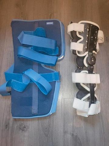2x Kniebrace van Actimove en Albrecht (Nieuwstaat!) beschikbaar voor biedingen