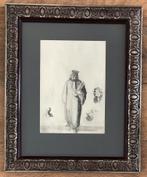 Honoré Daumier: Le Juge (19/275), Ophalen, Gebruikt, Voor 1940, Prent