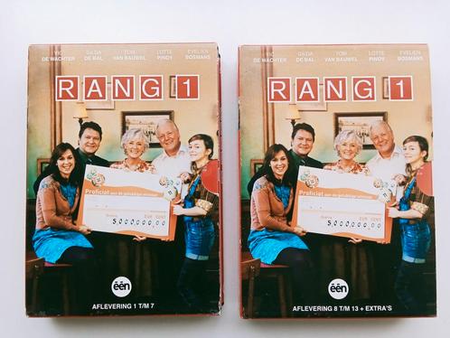 RANG 1 (Complete seizoen), Cd's en Dvd's, Dvd's | Drama, Zo goed als nieuw, Drama, Boxset, Alle leeftijden, Ophalen of Verzenden