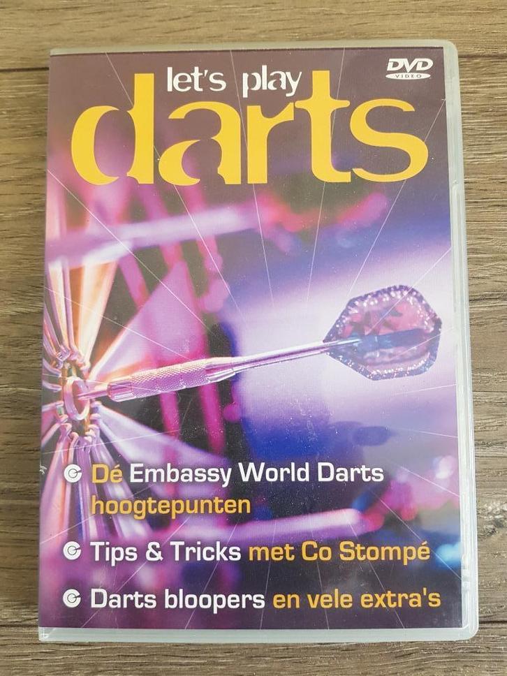 W) Dvd Let's play DARTS: Embassy World Darts - Tips & Tricks, Sport en Fitness, Darts, Nieuw, Overige typen, Ophalen of Verzenden