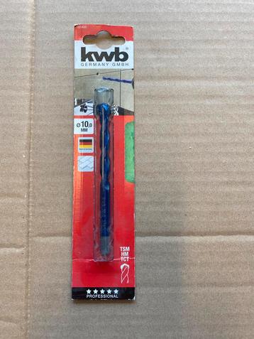 KWB 10.0mm Boor - Nieuw in verpakking! beschikbaar voor biedingen