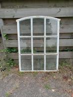 Oud Stalraam  gietijzer - 9 Vakken - 89x64cm, Doe-het-zelf en Verbouw, Glas en Ramen, Ophalen, Gevelraam of Ruit, Gebruikt, Minder dan 80 cm