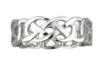 keltsche ring, Sieraden, Tassen en Uiterlijk, Ringen, Ophalen, 20 of groter, Zo goed als nieuw, Dame
