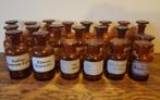 set van 21 apothekers flesjes, Verzenden